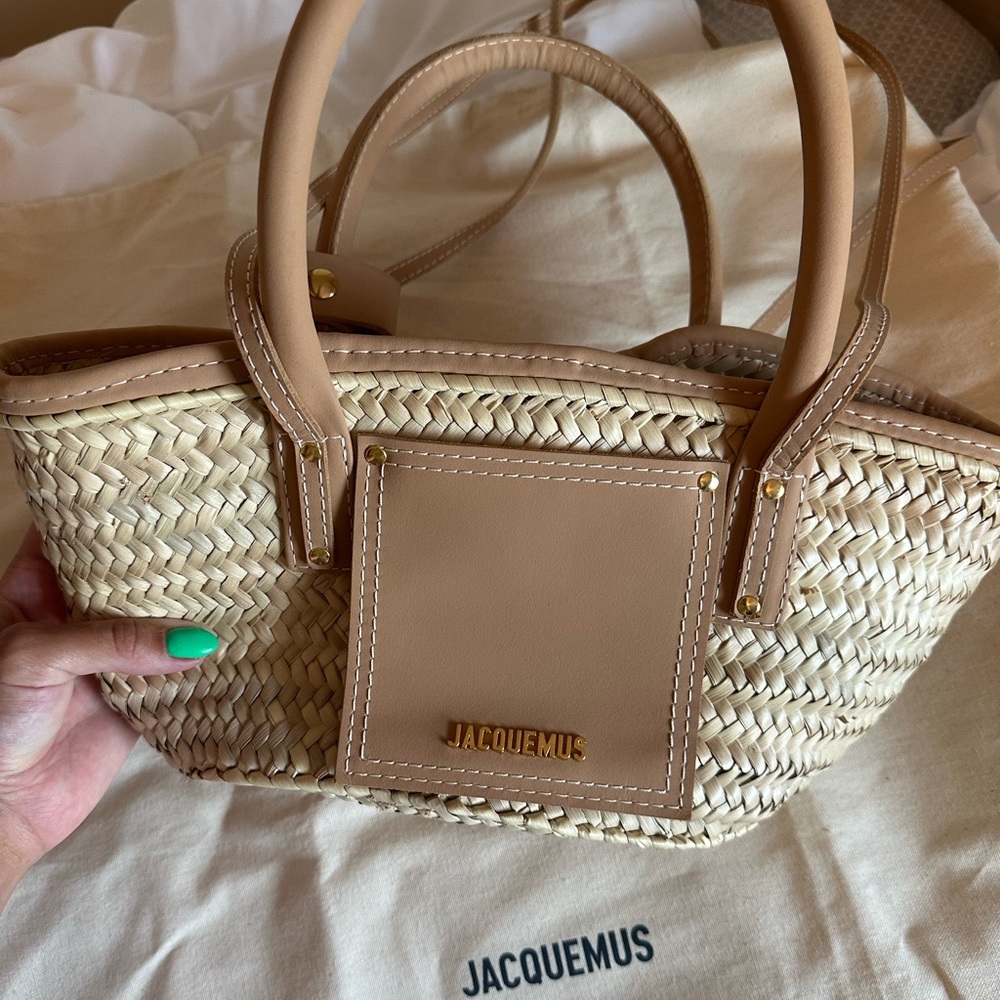 ☀️☀️ Jacquemus Le petit panier Soli Bag ☀️☀️